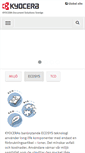 Mobile Screenshot of kyoceradocumentsolutions.se