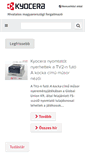 Mobile Screenshot of kyoceradocumentsolutions.hu