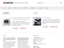 Tablet Screenshot of kyoceradocumentsolutions.hu