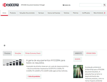 Tablet Screenshot of kyoceradocumentsolutions.pt