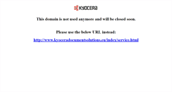 Desktop Screenshot of gestiondocumental.kyoceradocumentsolutions.es