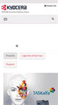 Mobile Screenshot of kyoceradocumentsolutions.fr