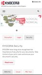 Mobile Screenshot of kyoceradocumentsolutions.co.uk