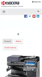 Mobile Screenshot of kyoceradocumentsolutions.si